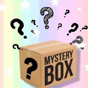 Mystery Pigmented  eyeshadows.